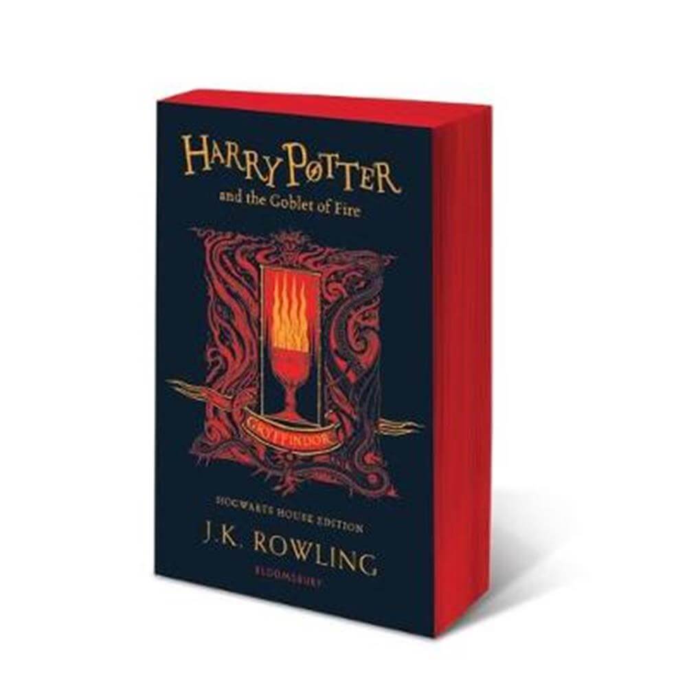 Harry Potter and the Goblet of Fire - Gryffindor Edition (Paperback) - J.K. Rowling
